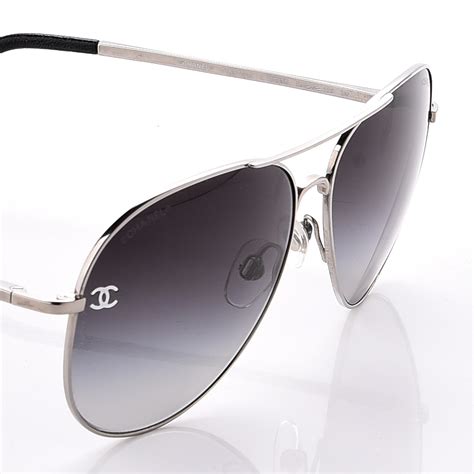 chanel aviator|chanel aviator silver eyeglasses.